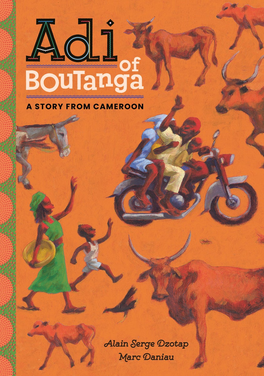Cover image for Adi of Boutanga, isbn: 9780802856296