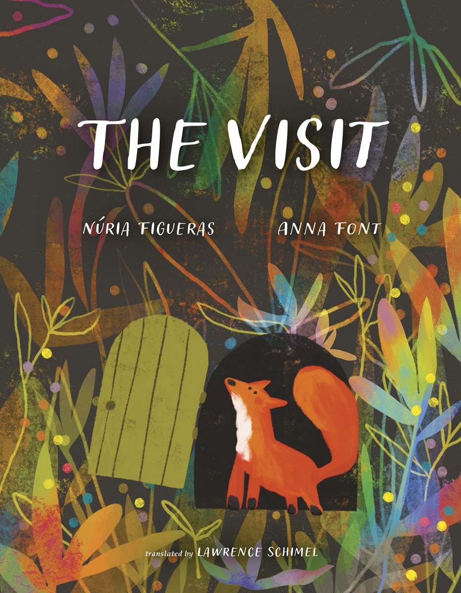 Cover image for The Visit, isbn: 9780802856555
