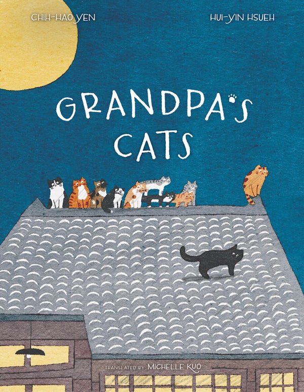 Cover image for Grandpa's Cats, isbn: 9780802856692