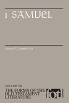 Cover image for 1 Samuel, isbn: 9780802860798