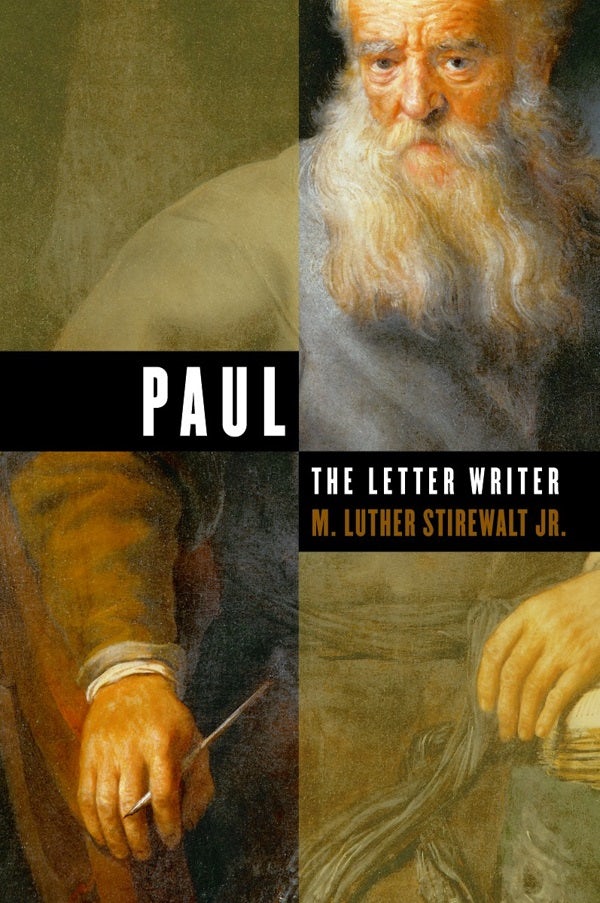 Cover image for Paul, the Letter Writer, isbn: 9780802860880
