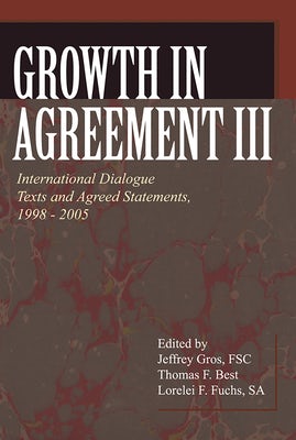 Cover image for Growth in Agreement III, isbn: 9780802862297