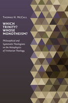 Cover image for Which Trinity? Whose Monotheism?, isbn: 9780802862709