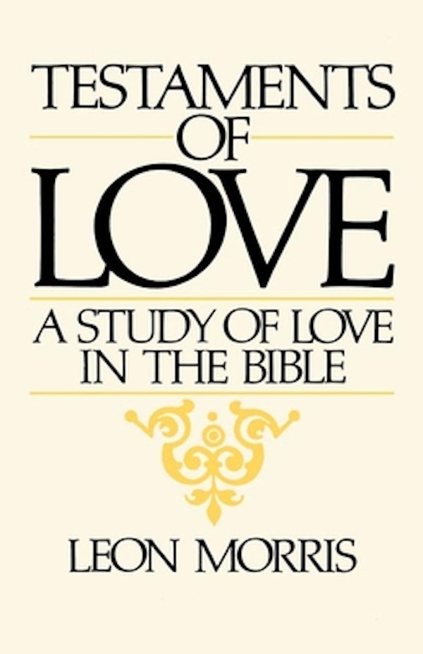Cover image for Testaments of Love, isbn: 9780802862990