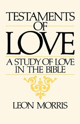 Cover image for Testaments of Love, isbn: 9780802862990