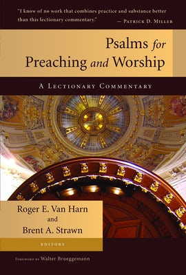 Cover image for Psalms for Preaching and Worship, isbn: 9780802863218
