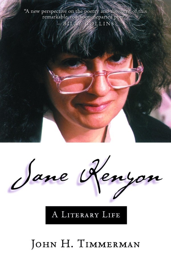 Cover image for Jane Kenyon, isbn: 9780802863263