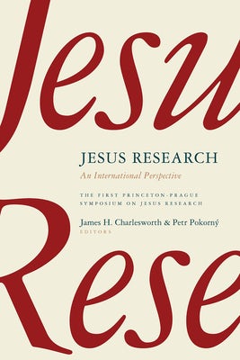 Cover image for Jesus Research, isbn: 9780802863539