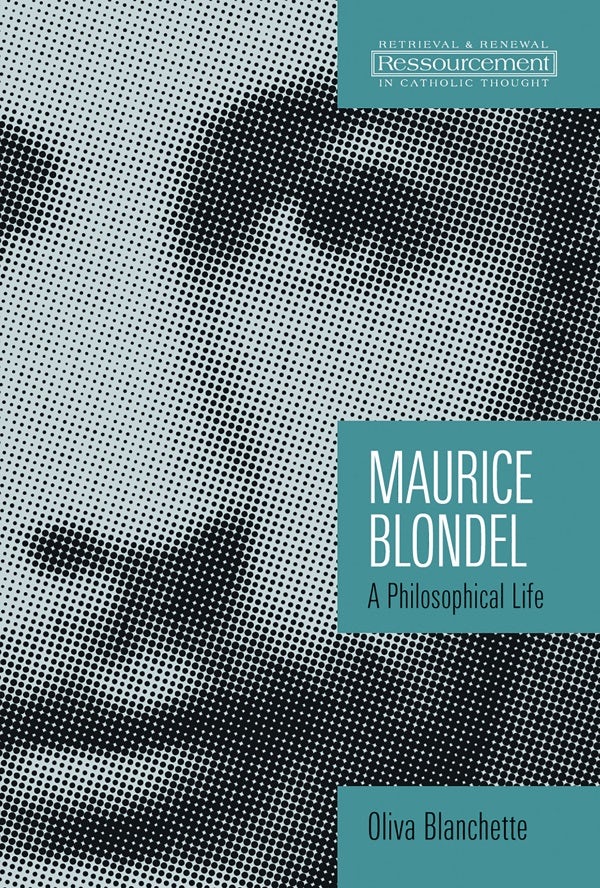 Cover image for Maurice Blondel, isbn: 9780802863652