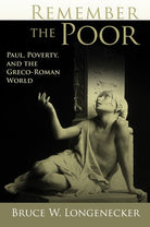 Cover image for Remember the Poor, isbn: 9780802863737