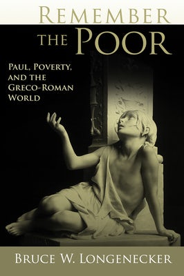 Cover image for Remember the Poor, isbn: 9780802863737