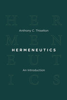 Cover image for Hermeneutics, isbn: 9780802864109