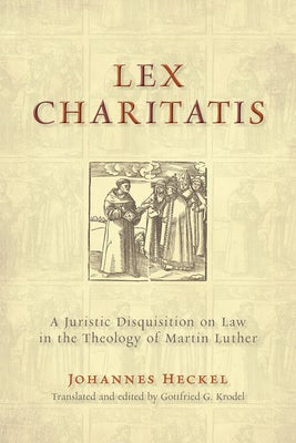 Cover image for Lex Charitatis, isbn: 9780802864451