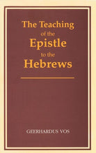 Cover image for The Teaching of the Epistle to the Hebrews, isbn: 9780802864543