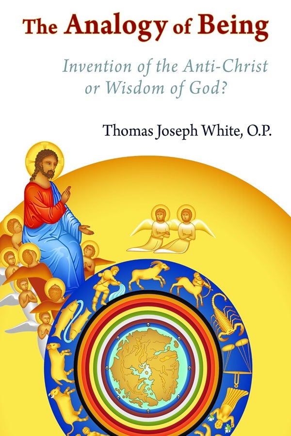 Cover image for The Analogy of Being, isbn: 9780802865335