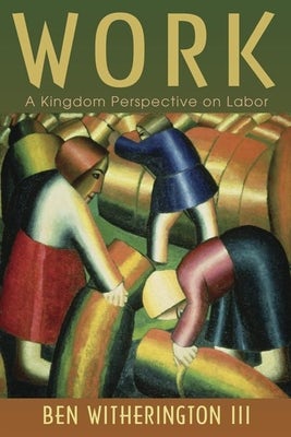 Cover image for Work, isbn: 9780802865410