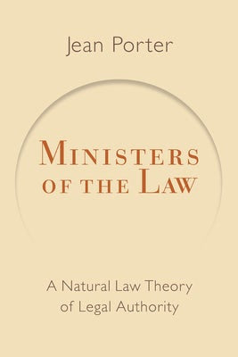 Cover image for Ministers of the Law, isbn: 9780802865632