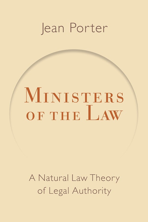 Cover image for Ministers of the Law, isbn: 9780802865632