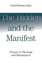 Cover image for The Hidden and the Manifest, isbn: 9780802865960