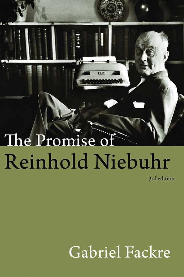 Cover image for The Promise of Reinhold Niebuhr, Third Edition, isbn: 9780802866103