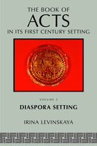 Cover image for The Book of Acts in Its Diaspora Setting, isbn: 9780802866325