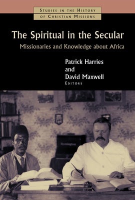 Cover image for The Spiritual in the Secular, isbn: 9780802866349
