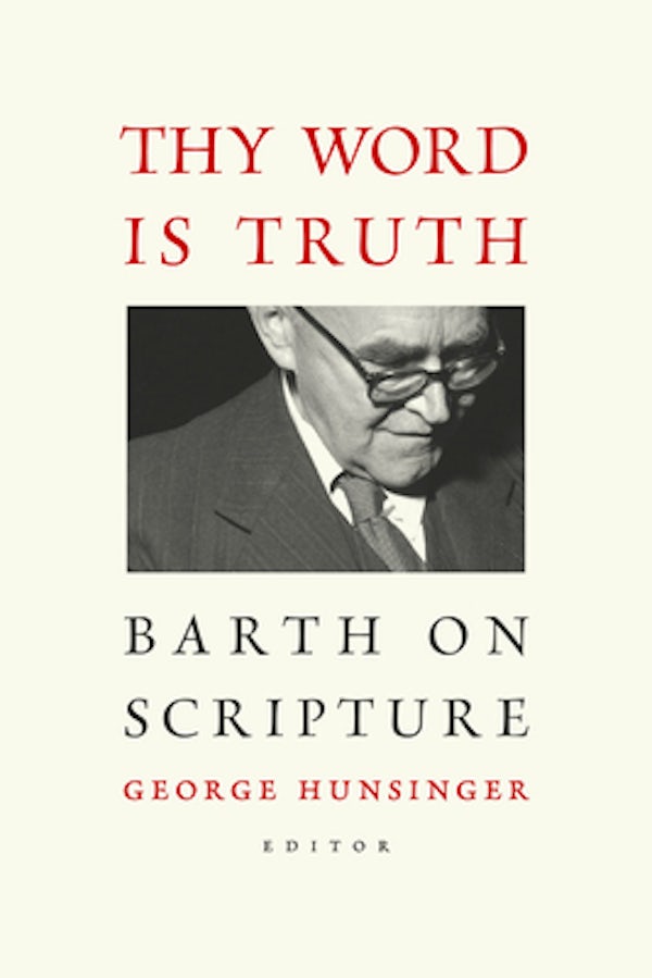 Cover image for Thy Word is Truth, isbn: 9780802866745