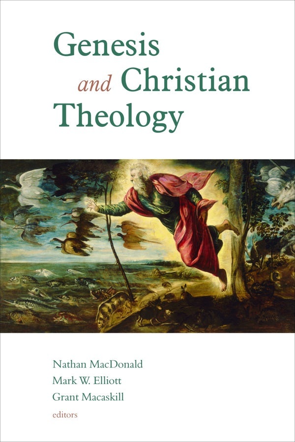 Cover image for Genesis and Christian Theology, isbn: 9780802867254