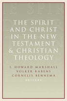 Cover image for The Spirit and Christ in the New Testament and Christian Theology, isbn: 9780802867537