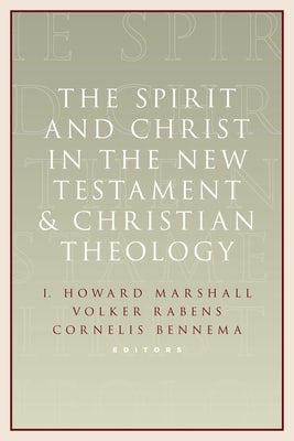 Cover image for The Spirit and Christ in the New Testament and Christian Theology, isbn: 9780802867537