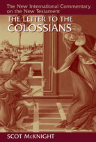 Cover image for The Letter to the Colossians, isbn: 9780802867988
