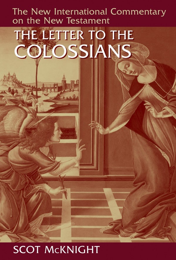 Cover image for The Letter to the Colossians, isbn: 9780802867988