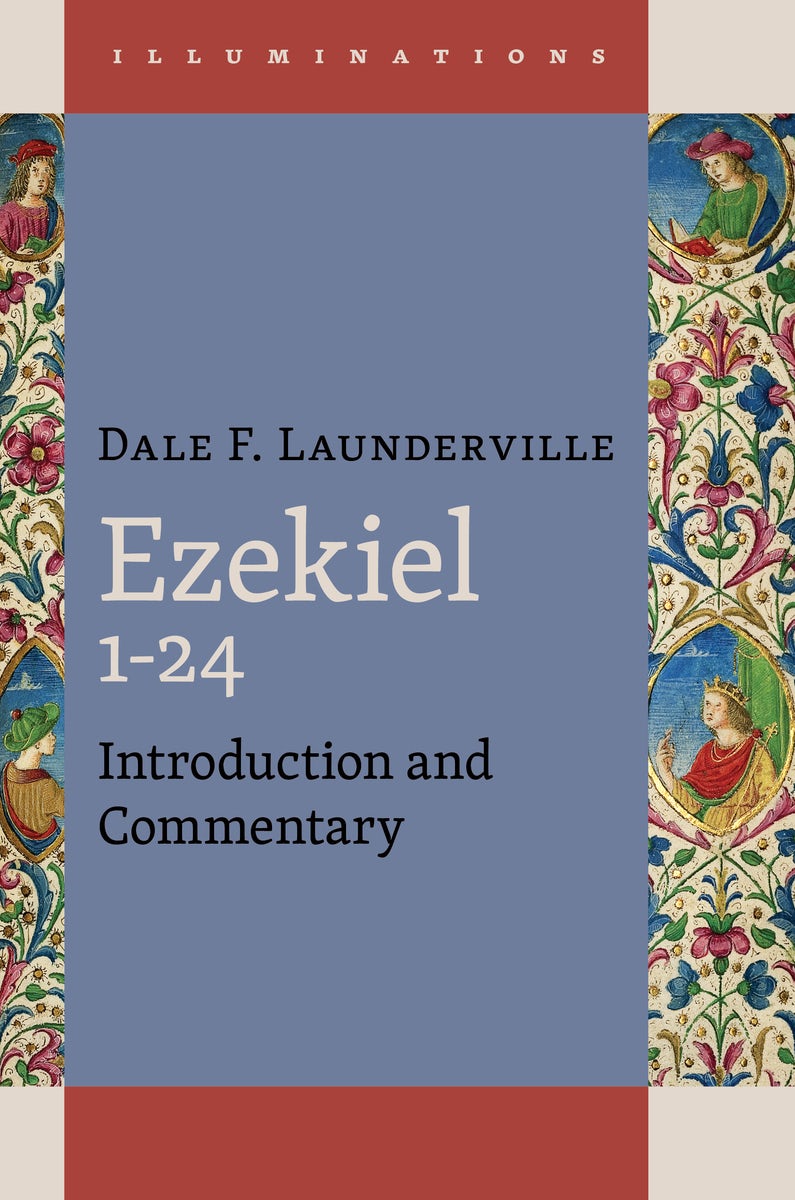 Cover image for Ezekiel 1-24, isbn: 9780802868275