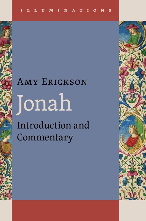 Cover image for Jonah, isbn: 9780802868312
