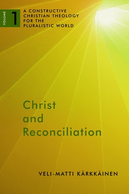 Cover image for Christ and Reconciliation, isbn: 9780802868534