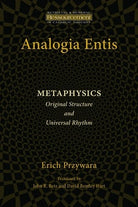 Cover image for Analogia Entis, isbn: 9780802868596