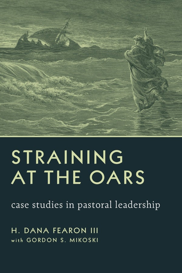 Cover image for Straining at the Oars, isbn: 9780802868664