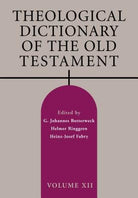 Cover image for Theological Dictionary of the Old Testament, Volume XII, isbn: 9780802869418