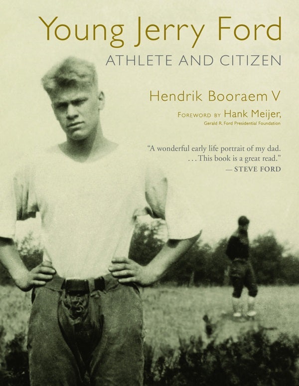 Cover image for Young Jerry Ford, isbn: 9780802869425