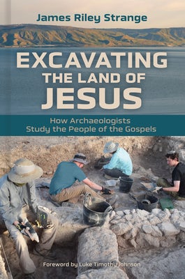 Cover image for Excavating the Land of Jesus, isbn: 9780802869500