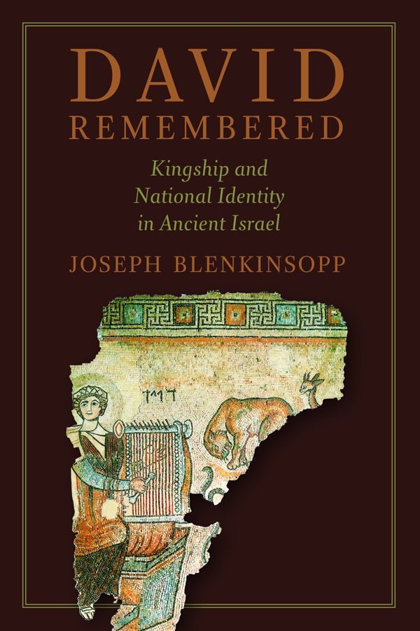 Cover image for David Remembered, isbn: 9780802869586