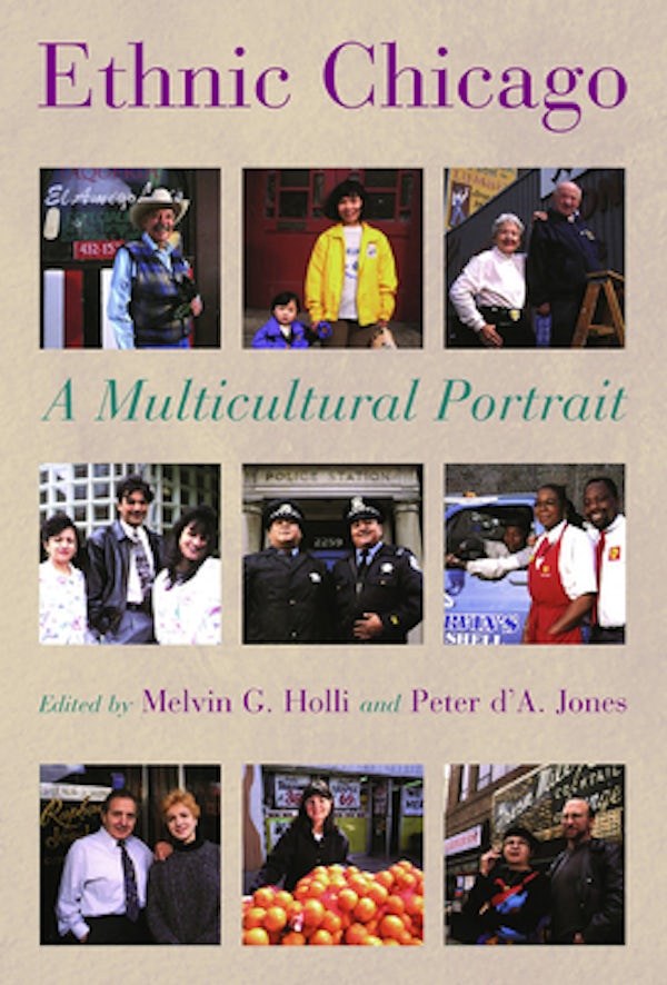Cover image for Ethnic Chicago, isbn: 9780802870537