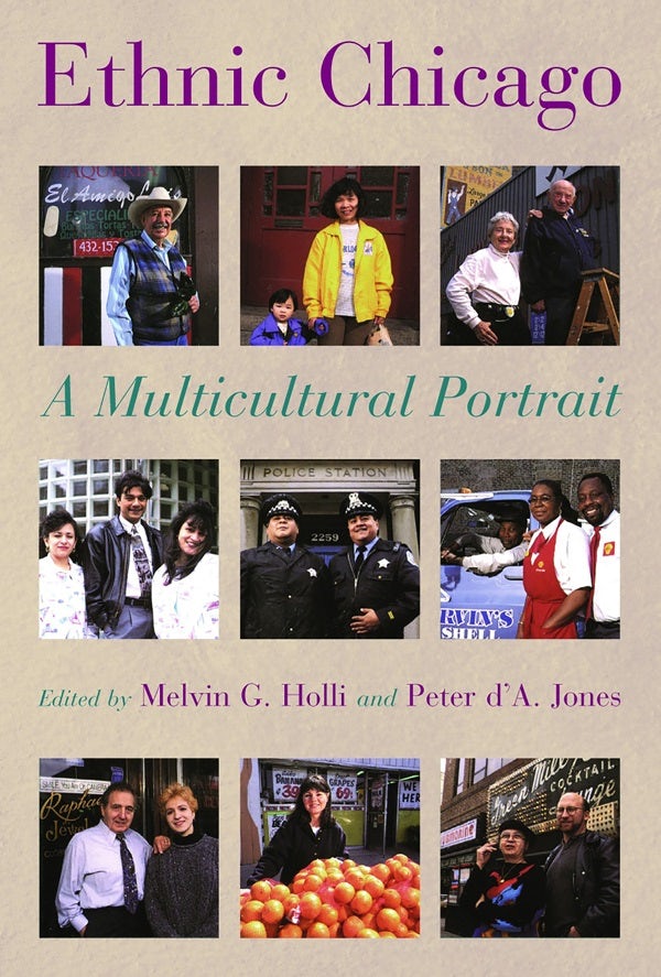 Cover image for Ethnic Chicago, isbn: 9780802870537