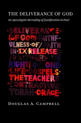 Cover image for The Deliverance of God, isbn: 9780802870735