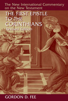 Cover image for The First Epistle to the Corinthians, Revised Edition, isbn: 9780802871367