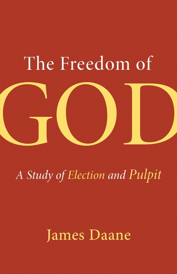Cover image for The Freedom of God, isbn: 9780802872036