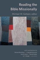 Cover image for Reading the Bible Missionally, isbn: 9780802872258