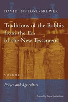 Cover image for Traditions of the Rabbis from the Era of the New Testament, volume 1, isbn: 9780802872340