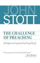 Cover image for The Challenge of Preaching, isbn: 9780802873354