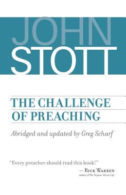 Cover image for The Challenge of Preaching, isbn: 9780802873354